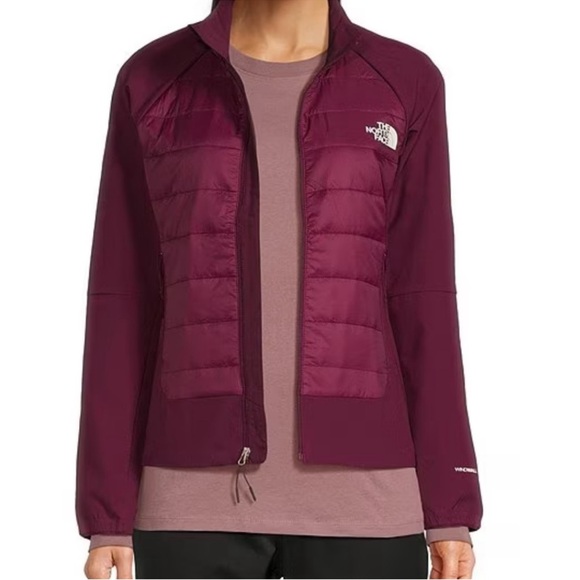 The North Face Shelter Cove Hybrid Jacket Boysenberry Size 1X - Picture 6 of 15